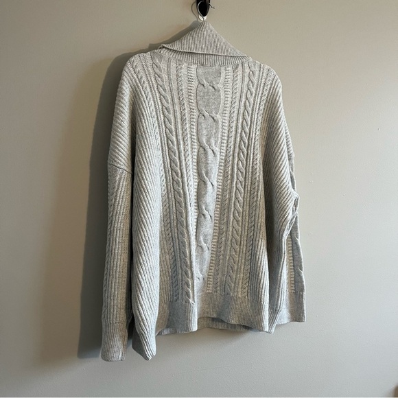NWT Talbots Haven Well Within Women’s XXL Cozy Cable Knit Turtleneck Sweater - Picture 14 of 16